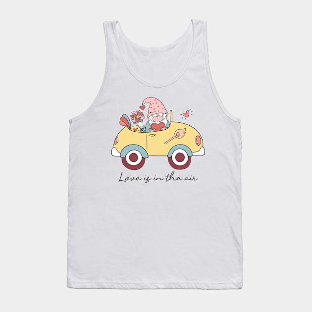 love is in the air Tank Top by MZeeDesigns